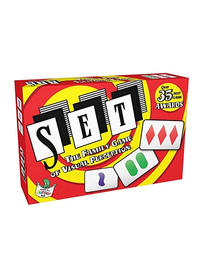 Set Enterprises Set The Family Game Of Visual Perception - Image 1