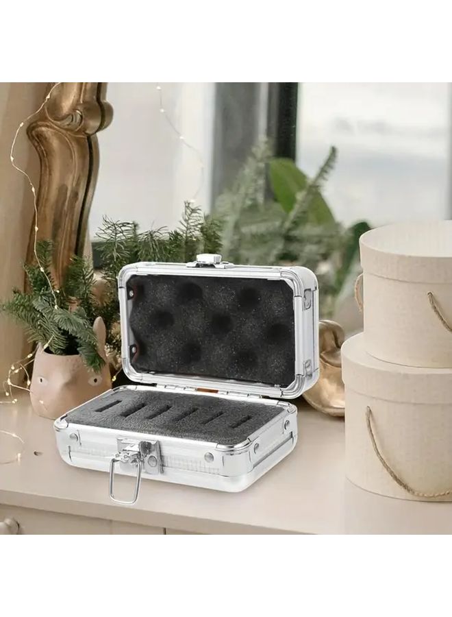 Silvery Aluminum Alloy Storage Container For Telescope Filters And Eyepieces - Image 3