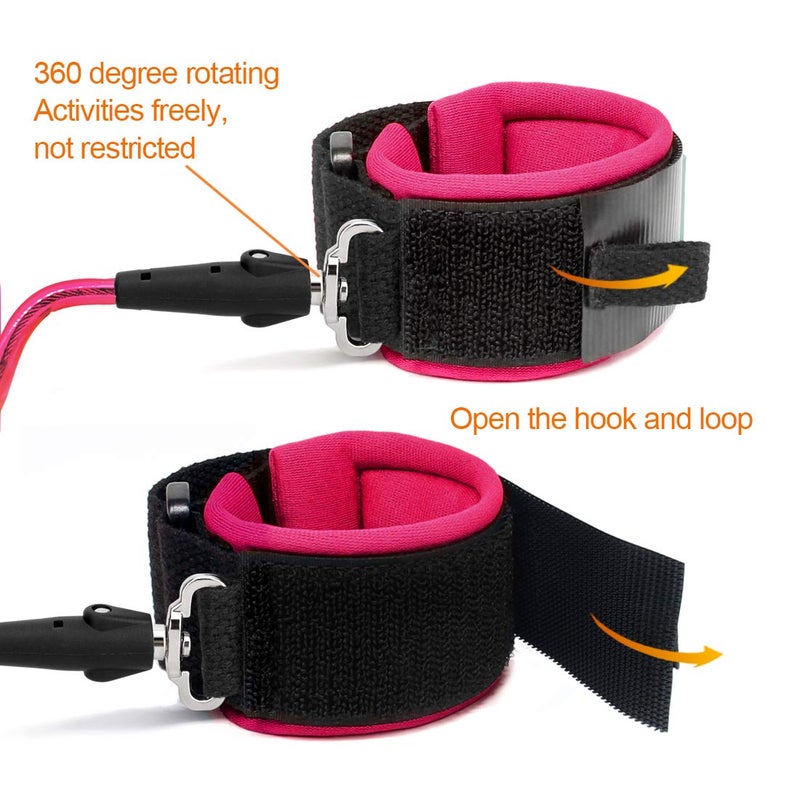 Blisstime Anti Lost Wrist Link Safety Wrist Link for Toddlers, Babies & Kids - Image 3