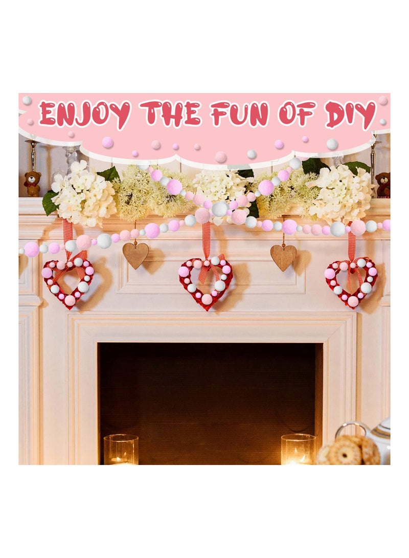 1200 Pcs Multicolor Craft Pom Poms for Kids DIY Arts and Crafts Mini Puff Balls in Assorted Sizes Ideal for Decoration - Image 2