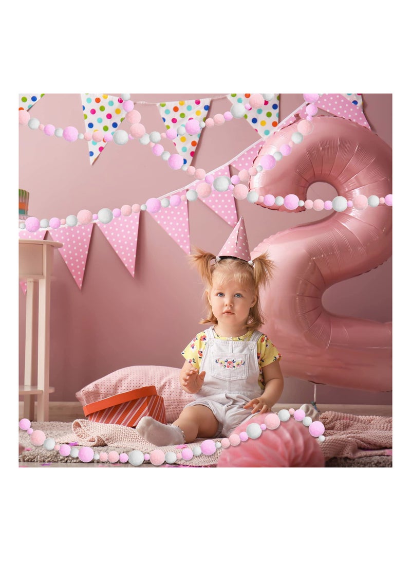 1200 Pcs Multicolor Craft Pom Poms for Kids DIY Arts and Crafts Mini Puff Balls in Assorted Sizes Ideal for Decoration - Image 4