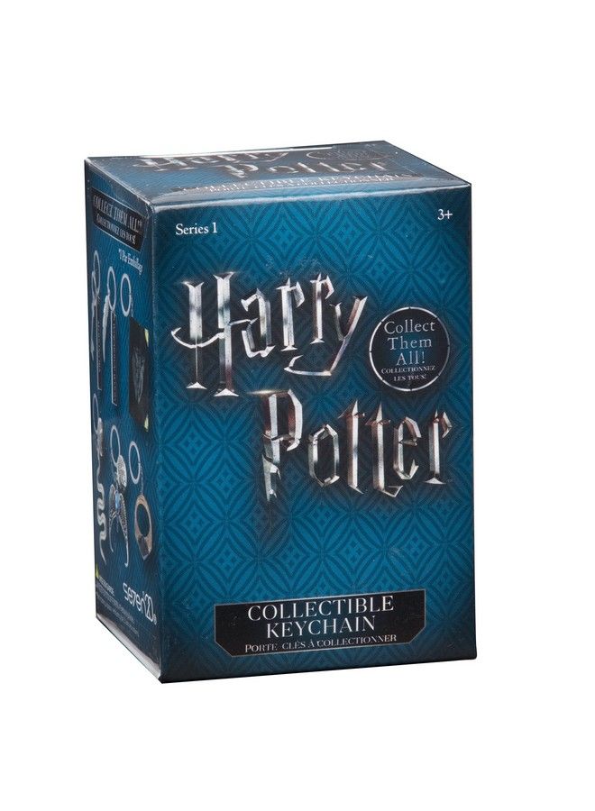 Harry Potter Collectible Key Chain Mystery Blind Box Series 1 Receive 1 Of 12 Mystery Key Rings Spells Wands & Horcruxes Gift For Kids And Teens - Image 1