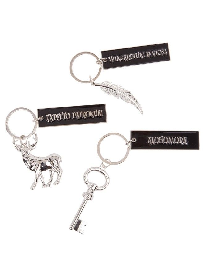 Harry Potter Collectible Key Chain Mystery Blind Box Series 1 Receive 1 Of 12 Mystery Key Rings Spells Wands & Horcruxes Gift For Kids And Teens - Image 5
