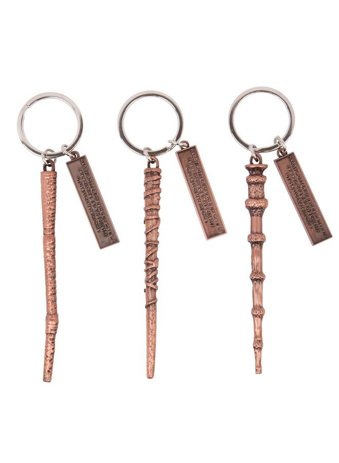 Harry Potter Collectible Key Chain Mystery Blind Box Series 1 Receive 1 Of 12 Mystery Key Rings Spells Wands & Horcruxes Gift For Kids And Teens - Image 4
