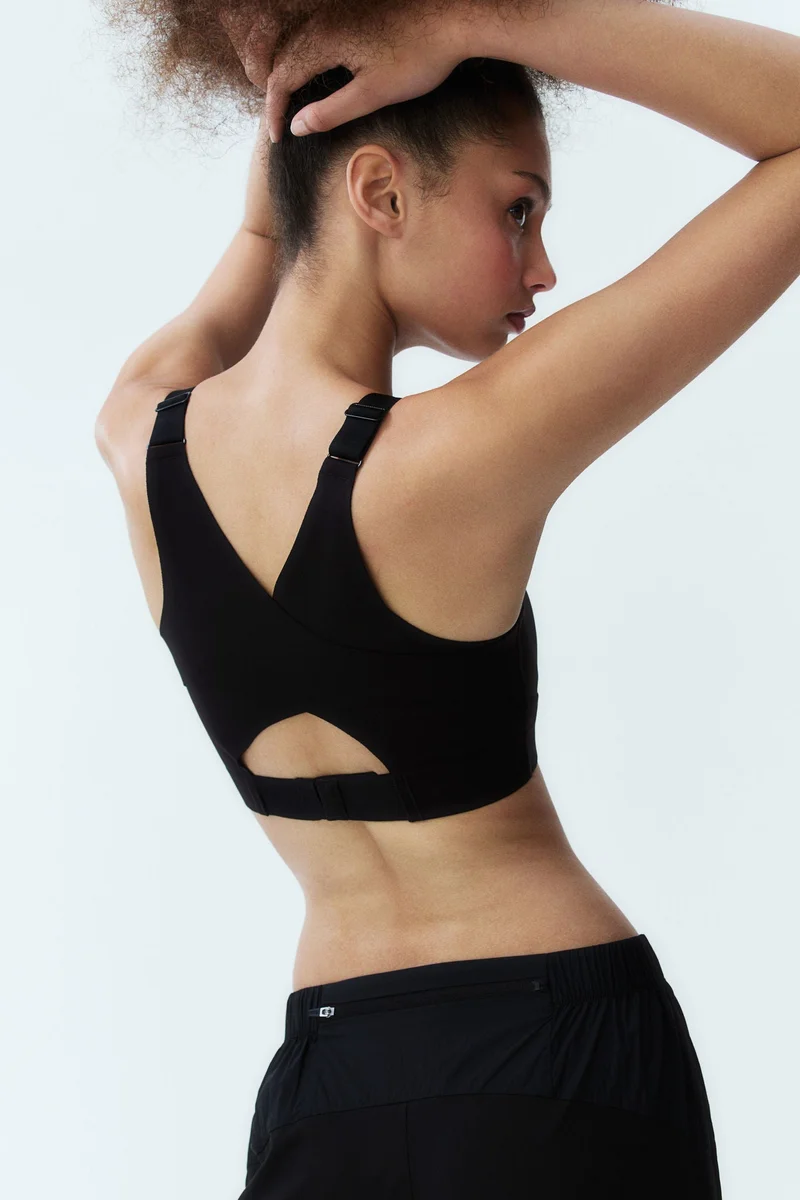 H&M Drymove™ Knitted Sports Bra