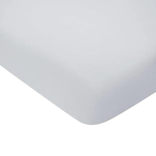 Kyte Baby Soft Crib Sheets Rayon Made from Bamboo Material Storm
