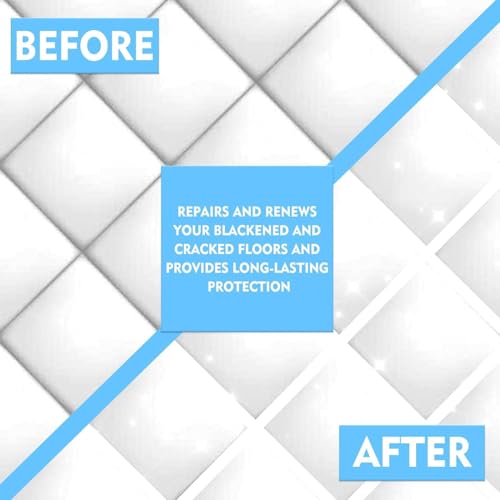 VIVNITS Tiles Gap Filler Waterproof, Gap Sealant, Grout, White Cement Paste Tube, Gap Filler for Walls and Joints, Waterproof Sealant, Tile Gap Filler Tube for Kitchen, Bathroom (560 ML) - Image 4