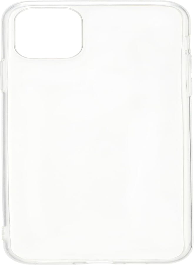 Xlevel X-Level Silicone Phone Fully Protection Back Cover With Plain Design Compatible With Apple iPhone 11 Pro Max 6.5 Inch - Clear