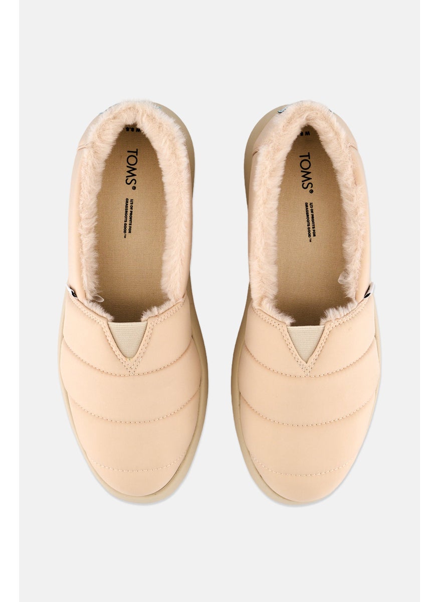 TOMS Women Alpargata Mallow Slip On Casual Shoes,  Beige  - Image 3
