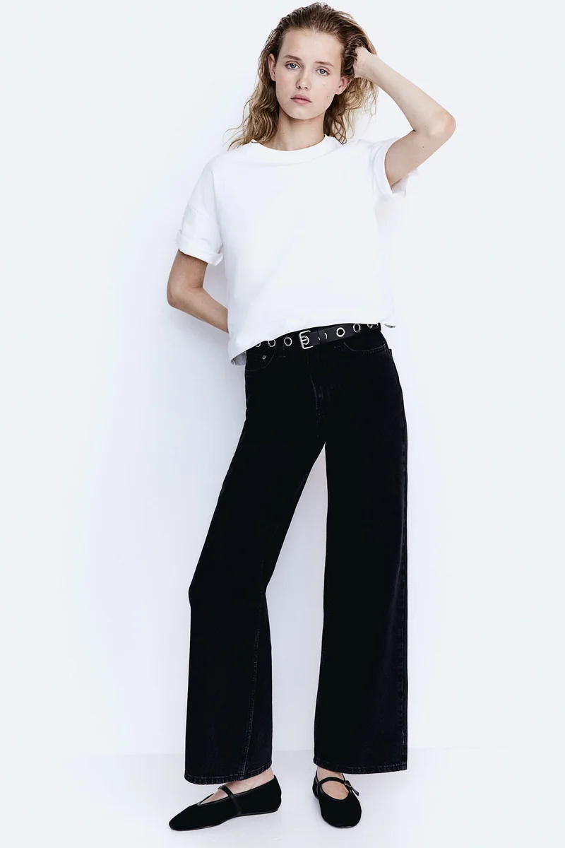 H&M Casual Relaxed Fit jeans