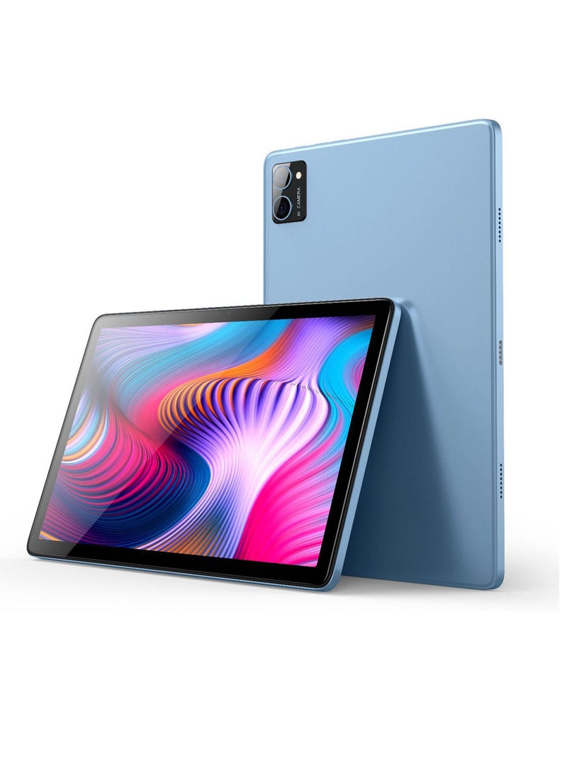 AROAQ G16 Smart Tablet, 10.1 Inch Android Display Smart Pad, Quad Core Processor Touchscreen Tablet Computer, Lightweight And Portable Reading Tablet, (1pc, Light Blue)  - Image 2