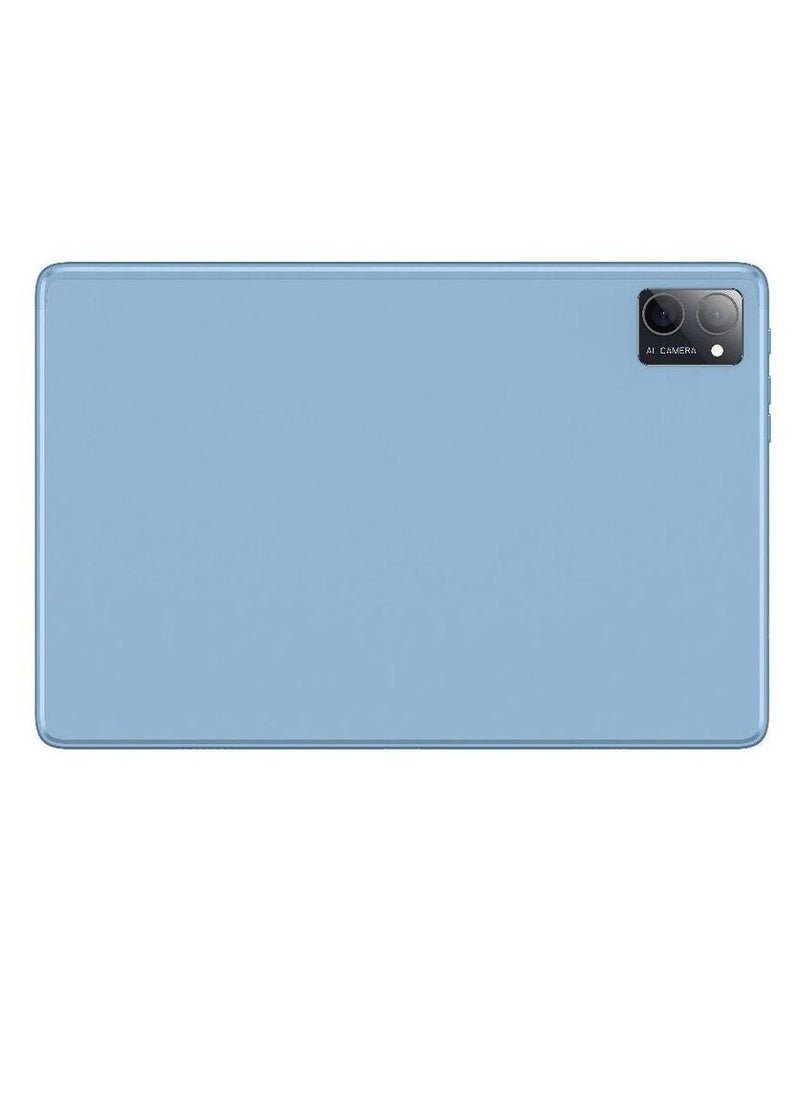 AROAQ G16 Smart Tablet, 10.1 Inch Android Display Smart Pad, Quad Core Processor Touchscreen Tablet Computer, Lightweight And Portable Reading Tablet, (1pc, Light Blue)  - Image 1