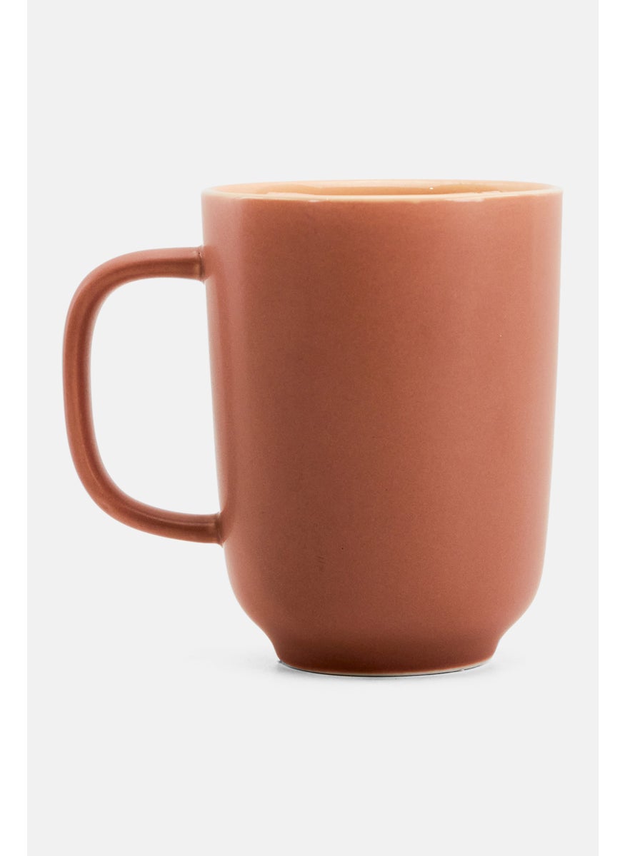 Ritzenhoff & Breker Ceramic Coffee Mug 285 ml, Peach  - Image 2