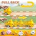 Beestech 33 Pcs Mini Animal Pull Back Toy Cars for Boys Girls Kids Toddlers Party Favors Teacher Classroom Treasure Box Prizes Pinata Fillers Goodie Bag Stuffers Bulk Toys for Easter Valentine - Image 4