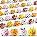 Beestech 33 Pcs Mini Animal Pull Back Toy Cars for Boys Girls Kids Toddlers Party Favors Teacher Classroom Treasure Box Prizes Pinata Fillers Goodie Bag Stuffers Bulk Toys for Easter Valentine - Image 2