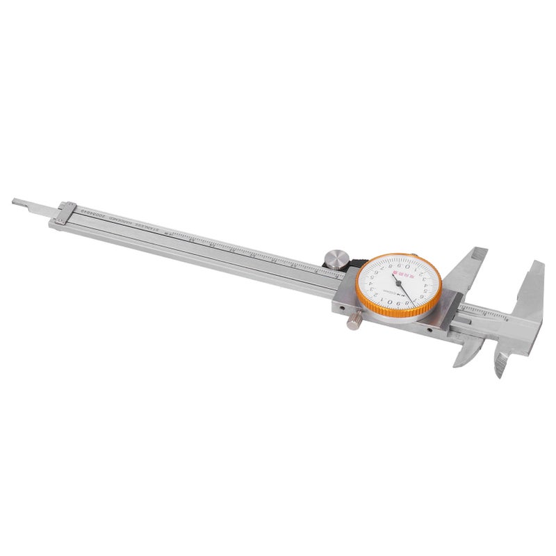 Dial Caliper Vernier 0.02 Double Shock Stainless Steel Manual Measuring Tool 0‑150mm - Image 3