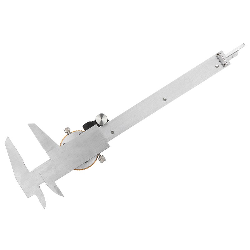 Dial Caliper Vernier 0.02 Double Shock Stainless Steel Manual Measuring Tool 0‑150mm - Image 1