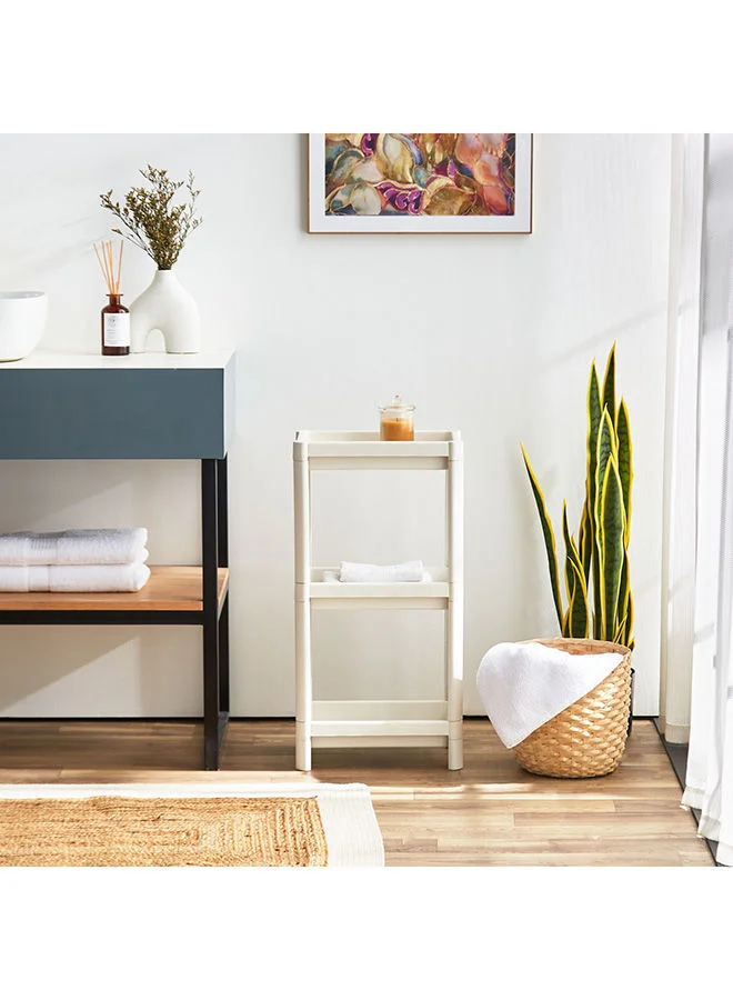 Home Box Allure Bios Rectangle 3-Tier Bathroom Caddie 71 x 36 x 23 cm