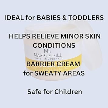 Marble Hill SheaSalve 100 Shea Butter 100g Soothing Balm for Skin Prone to Eczema Dry Skin Psoriasis Cracking Hands Nails Pregnancy Stretch Marks Nappy Rash Dribbling Massage - Image 4