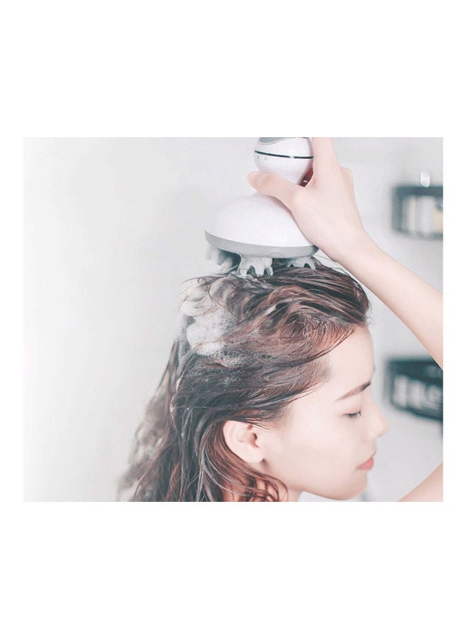 Arabest Waterproof Multi-Functional Head Massager | 3D Scalp Massager for Deep Relaxation & Stress Relief | Portable Electric Massage Device with Adjustable Intensity | Suitable for Hair Care, Headache Relief, and Scalp Stimulation at Home or Travel  - Image 5