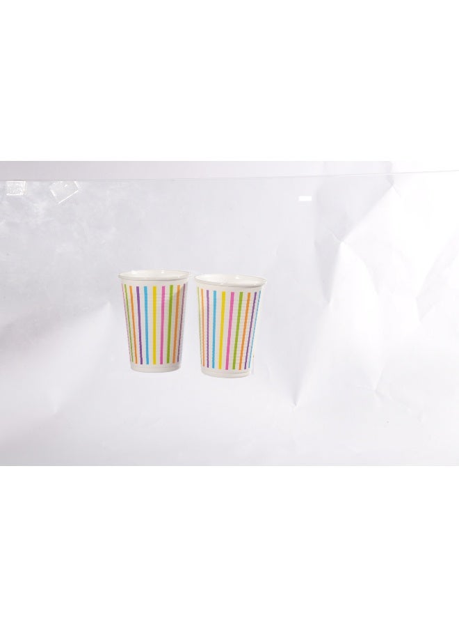 Ciao Pois & Co Plastic Cups 200 ml – Pack of 8 - Image 1