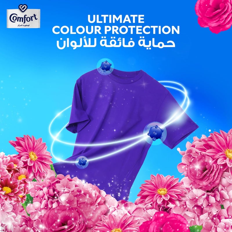 Concentrate Fabric Softener, Orchid & Musk, 1L, 9x Fragrance - Image 5