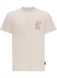 Jack Wolfskin Jack Tent T Men's T-Shirt 1809791TR  - Image 3