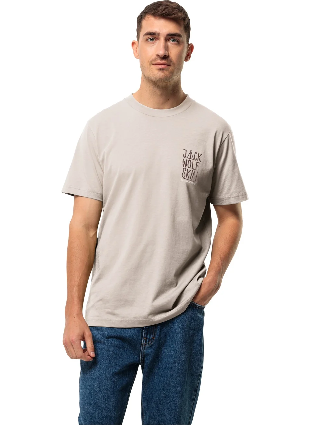 جاك ولفسكن Jack Tent T Men's T-Shirt 1809791TR
