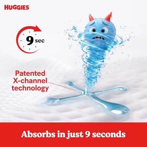 Huggies Complete Comfort Wonder Pants | Pant Style Baby Diapers Small Size (S), 112 Count | India's Fastest Absorbing Diaper, Prevents Diaper Rash, Ideal for 4 to 8 Kgs (56 Count, Pack of 2) - Image 3