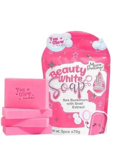 Beauty White Soap 70g x 5