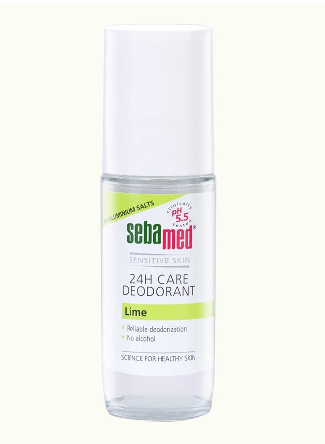 Sebamed 24H Deo Roll Lime