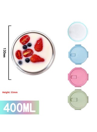 Rectangular Glass Preservation Bowl Microwave Heating Lunch Box Transparent Glass Lunch Box Round Lunch Box Glass-Specifications:Small Round 400ML-Color:Pink - pzsku/ZA2547DE2C8883FD43AF7Z/45/1746218157/2bd054c8-b1a5-41da-8dbd-6b0bc5d0a1ac