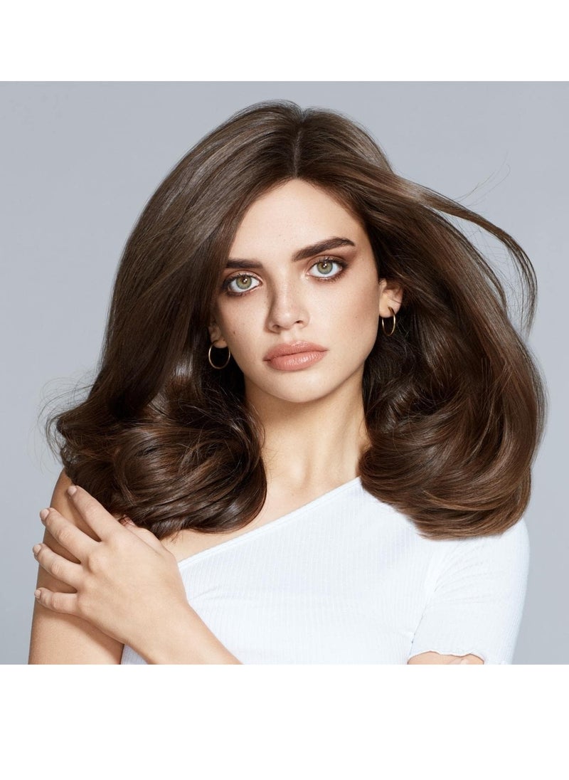 Jerome Russell ProColour Brown 5.0 Permanent Hair Colour Ammonia Free Hair Dye for Full Grey Coverage Shine and Colour Retention with Brazil Nut Oil  - Image 2