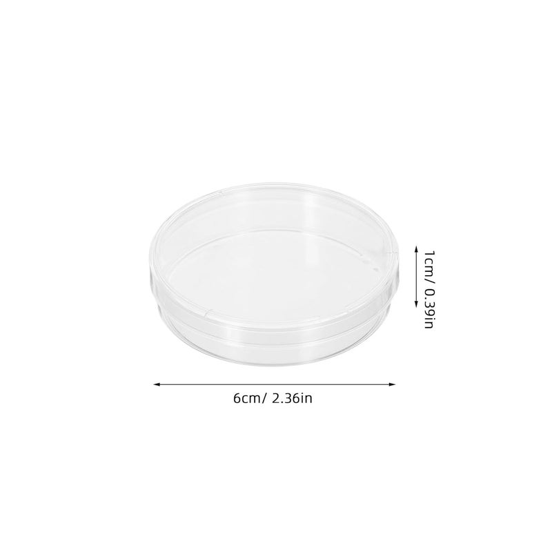 Sterile Plastic Petri Dish 90mm with Lid Heat Resistant for Laboratory Tissue Culture - Image 3