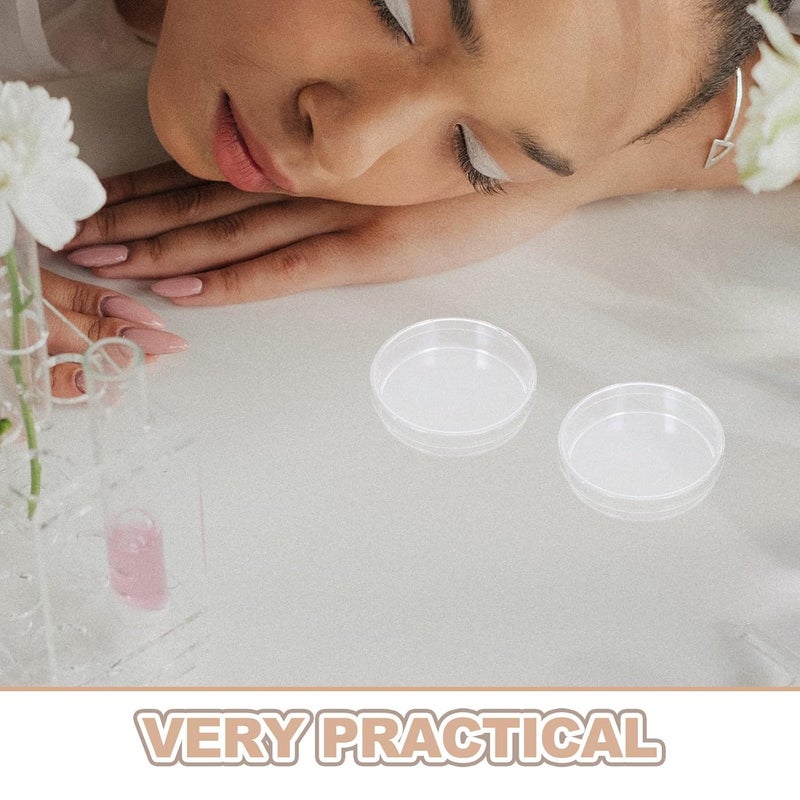 Sterile Plastic Petri Dish 90mm with Lid Heat Resistant for Laboratory Tissue Culture - Image 4