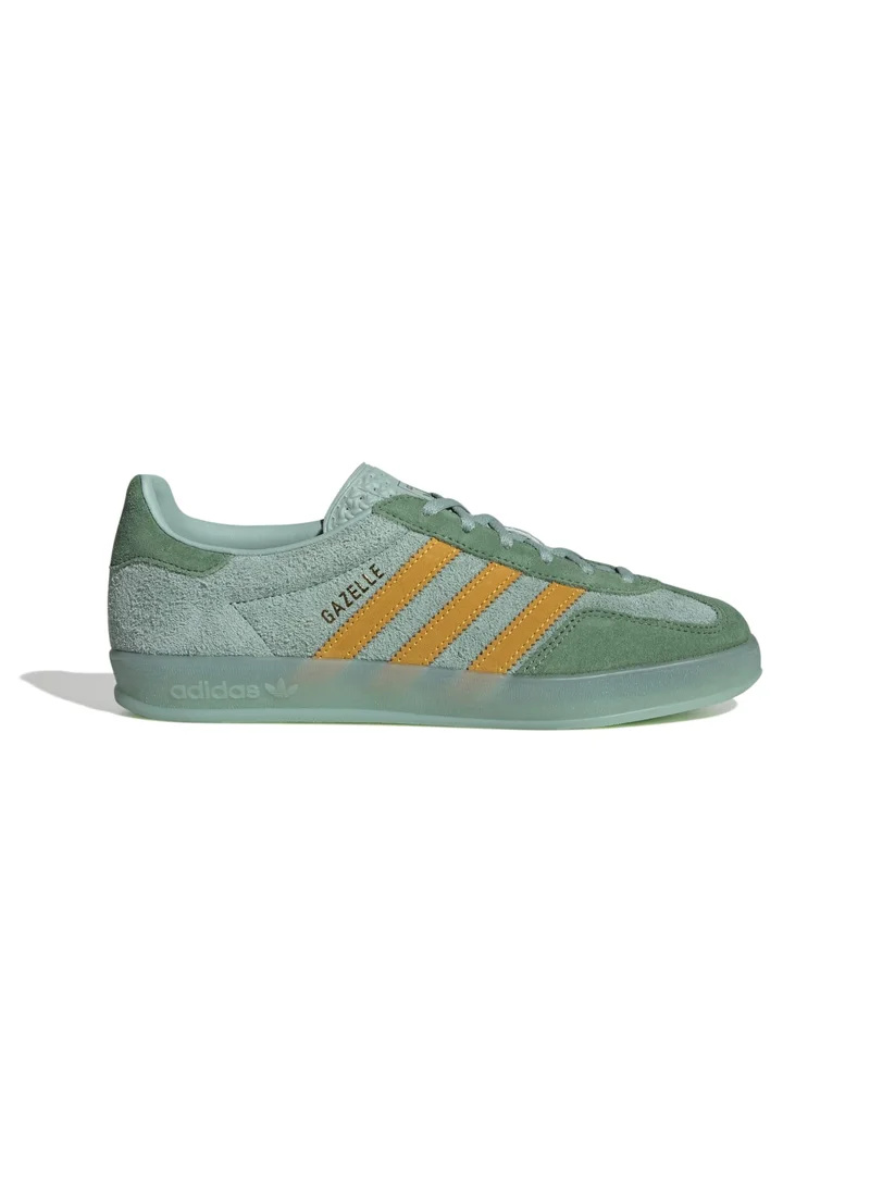 Adidas adidas GAZELLE INDOOR W Green Originals Men Shoes