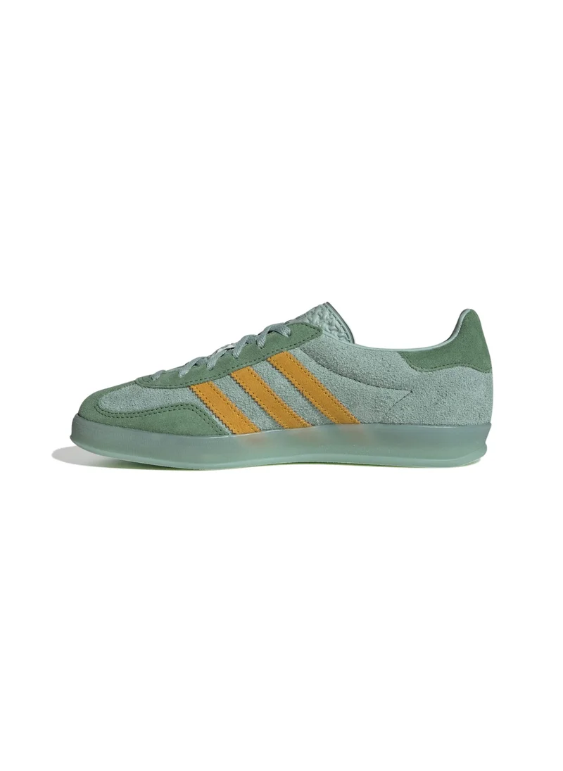 Adidas adidas GAZELLE INDOOR W Green Originals Men Shoes
