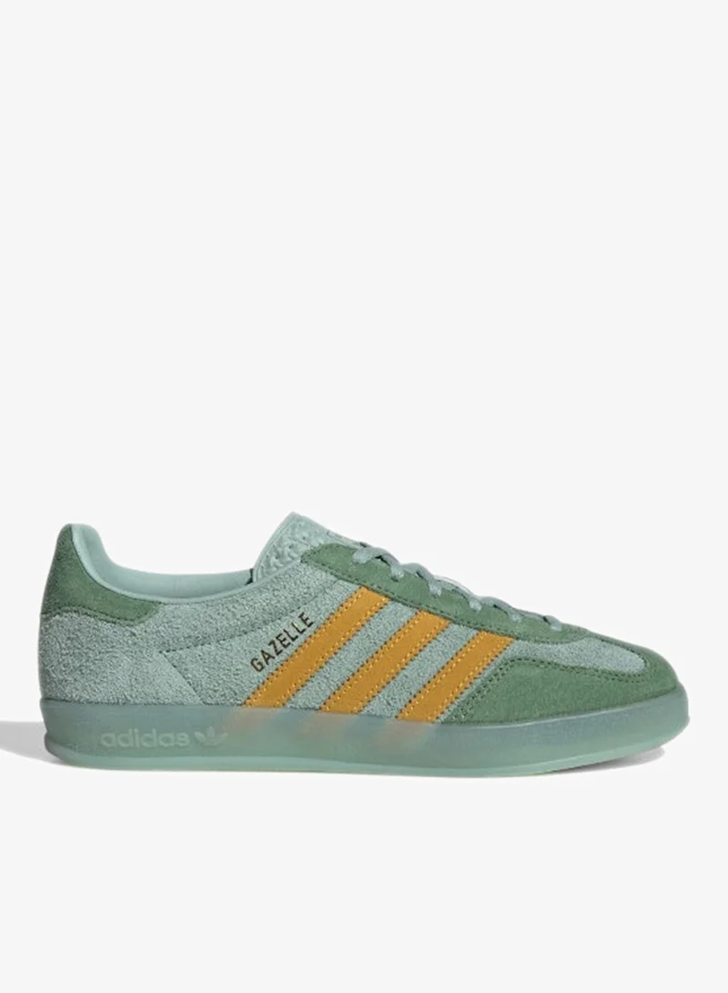 اديداس اوريجينالز أديداس جازيل اندور دبليو خضراء أوريجينالز رجالي