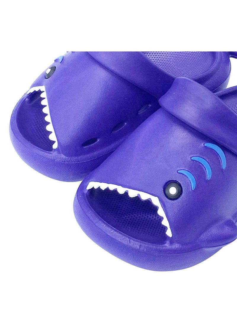 Style Kids Soft Anti Slip Shark Mouth Sandals And Slippers  - Image 4