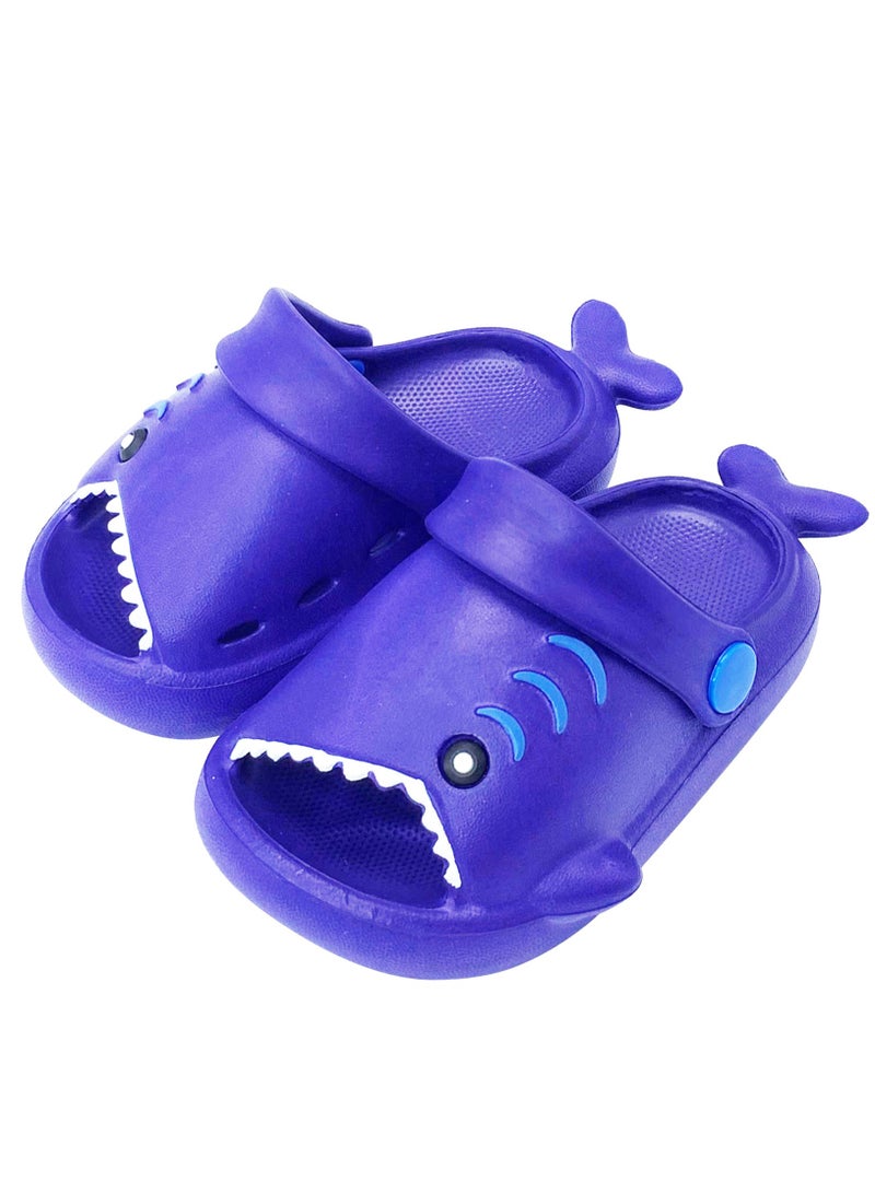 Style Kids Soft Anti Slip Shark Mouth Sandals And Slippers  - Image 3