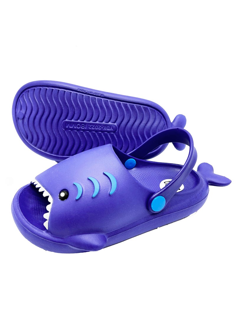 Style Kids Soft Anti Slip Shark Mouth Sandals And Slippers  - Image 5