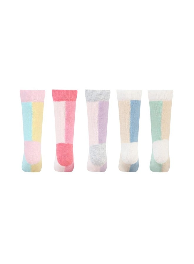 Bonjour Poochie Baby Kids Socks for Infants Pack of 5 - Image 3