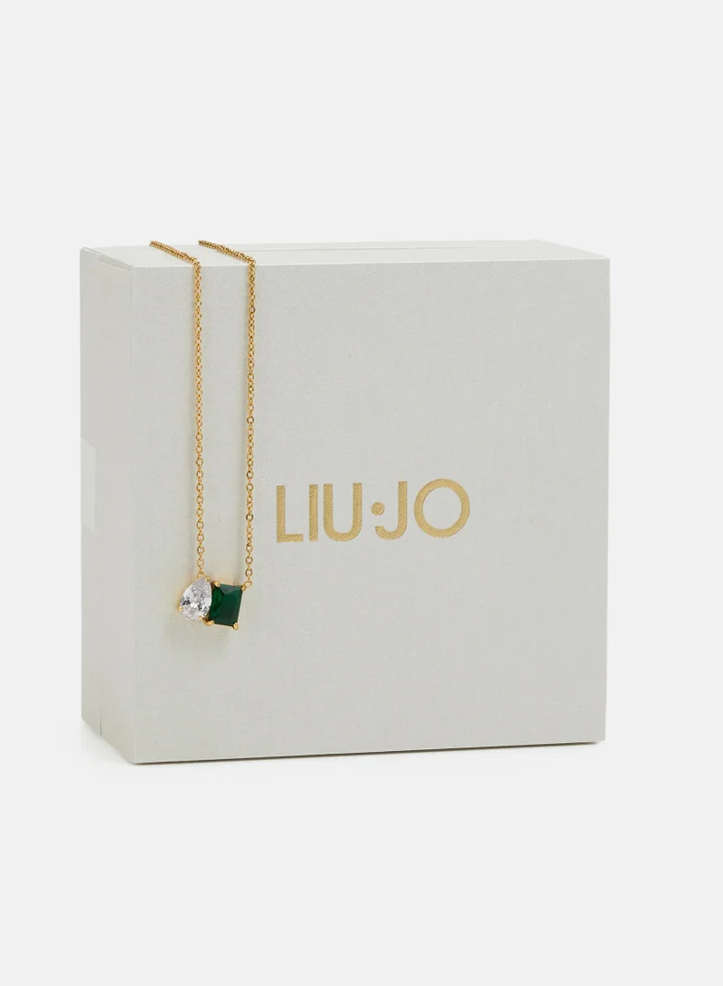 ليو جو قلادة ديره خضراء من Liu Jo