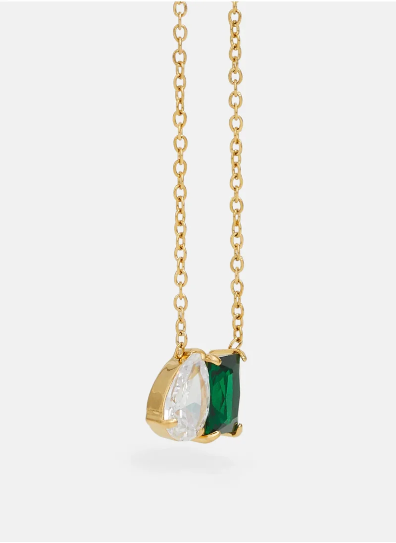 Liu Jo Liu Jo Dereh Green Necklace
