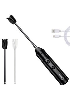 Epoxy Resin Mixer Handheld Rechargeable Powerful and Slow Motor for Epoxy Resin with 2pcs Epoxy Mixer Paddles Silicone Paint Mixing Without Bubbles DIY Crafts Jewelry Resin Casting