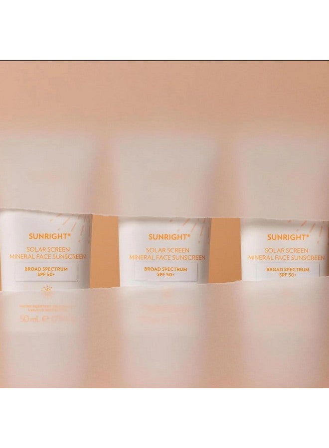 Nu Skin Sunright Solar Sunscreen SPF 50+ | Broad-Spectrum UVA/UVB Protection for Face & Body (50mL) | Water-Resistant for 80 Minutes | Lightweight, Non-Greasy Formula - Image 3