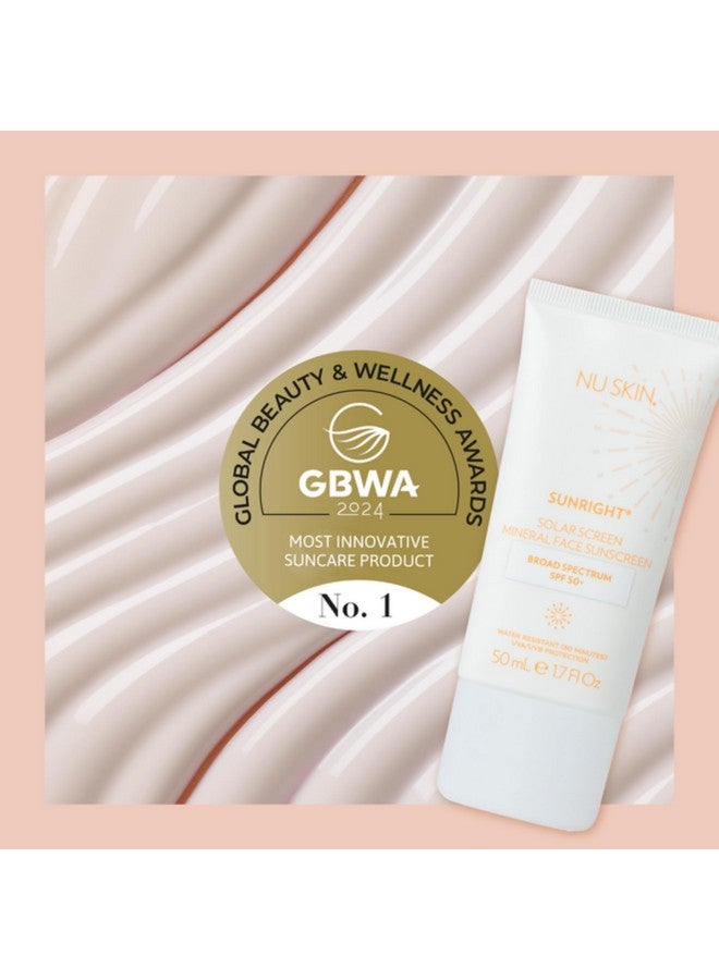 Nu Skin Sunright Solar Sunscreen SPF 50+ | Broad-Spectrum UVA/UVB Protection for Face & Body (50mL) | Water-Resistant for 80 Minutes | Lightweight, Non-Greasy Formula - Image 5