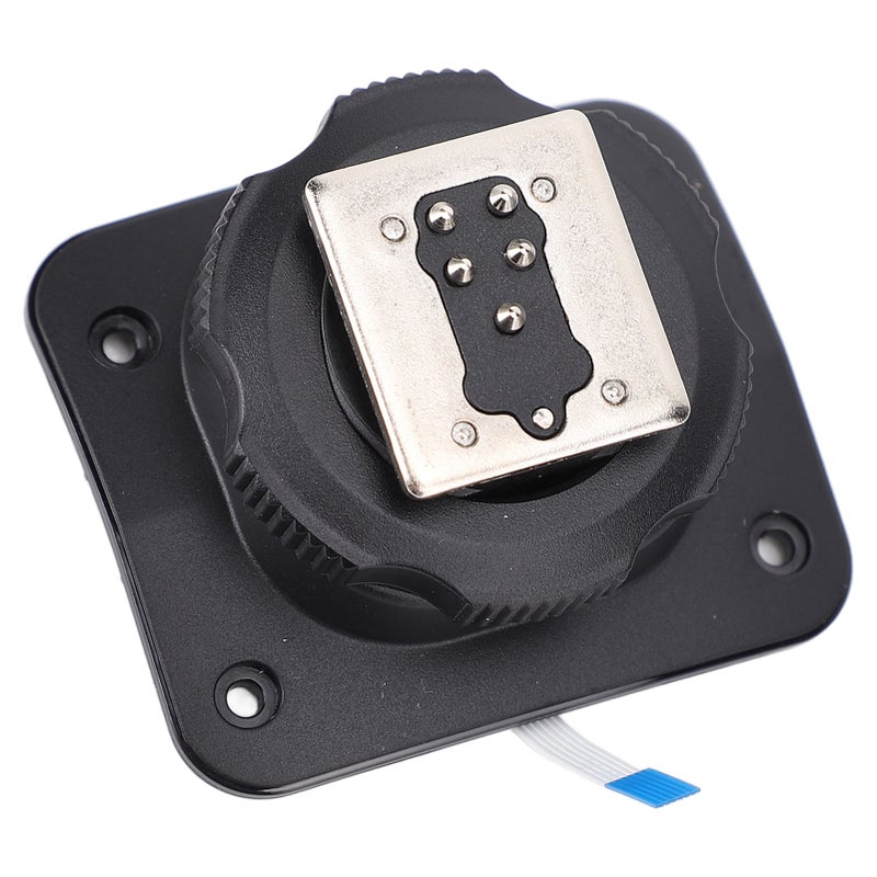 Hot Shoe Mount Foot for V860II C Stable Lightweight Hot Shoe Replacement Mounting Foot Camera Flash Repair Parts - Image 5