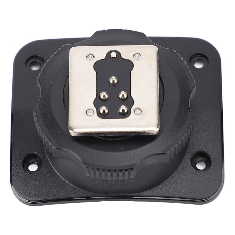 Hot Shoe Mount Foot for V860II C Stable Lightweight Hot Shoe Replacement Mounting Foot Camera Flash Repair Parts - Image 1