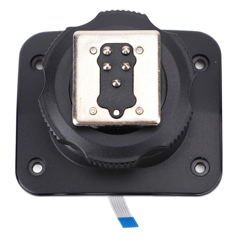 Hot Shoe Mount Foot for V860II C Stable Lightweight Hot Shoe Replacement Mounting Foot Camera Flash Repair Parts - Image 3